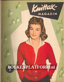 Knittax Magazin ingebonden jaargang 1957