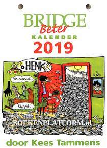 Bridge scheurkalender 2019