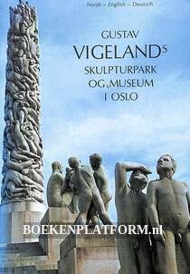 Gustav Vigeland's beeldenpark en museum te Oslo