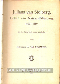 Juliana van Stolberg