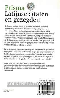 Latijnse citaten en gezegden