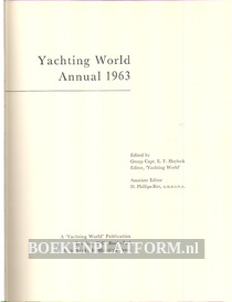 Yachting World Annual 1963