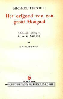 Het erfgoed van een groot Mongool dl. II