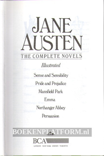 Jane Austen, the complete Novels
