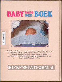 Baby kado-idee boek