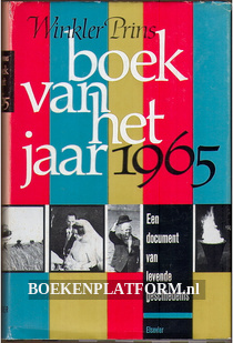 Boek van het jaar 1965