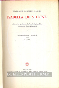 Isabella de Schone