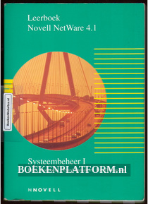 Leerboek Novell NetWare 4.1 Systeembeheer I