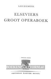 Elseviers groot Operaboek