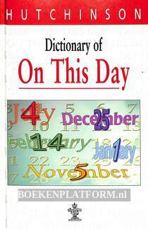 Dictionary of On This Day
