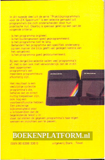 Praktijkprogramma's voor de ZX Spectrum 2