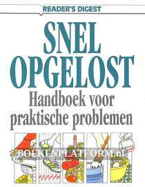 Snel opgelost