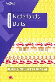 Van Dale pocket-woordenboek Nederlands-Duits