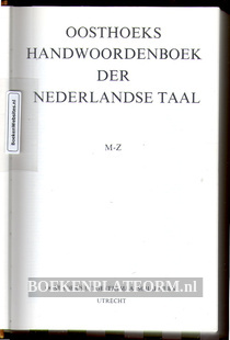 Oosthoek handwoorden- boek der Nederlandse Taal