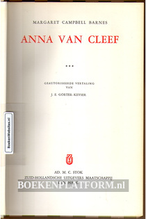 Anna van Cleef
