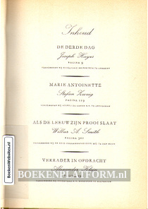 De derde dag ea.