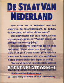 De staat van Nederland