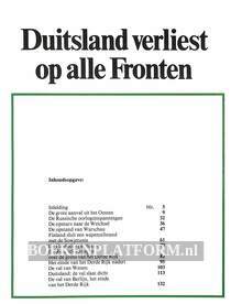 Duitsland verliest op alle Fronten