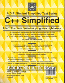 C++ Simplified