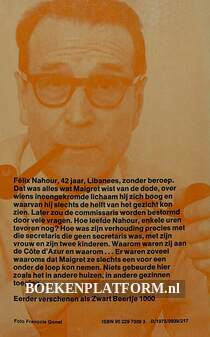 Maigret en de zaak Nahour