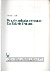 De geheimzinnige echtgenoot