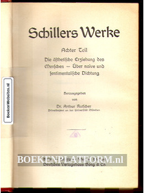 Schillers Werke 8