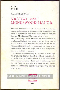 Vrouwe van Monkswood Manor