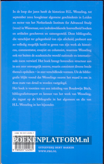 Bibliografie van de publicaties van Prof. Dr. H.L. Wesseling