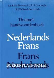 Thieme's handwoordenboek Nederlands-Frans