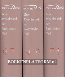Van Dale Groot Woordenboek der Nederlandse taal I