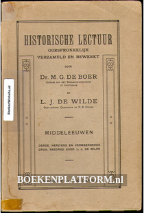 Historische Lectuur Middeleeuwen