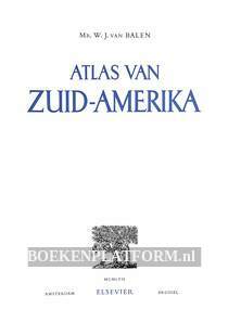 Atlas van Zuid-Amerika