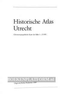 Historische Atlas Utrecht