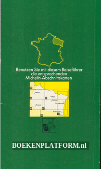 Reiseführer Elsass, Vogesen, Champagne
