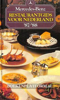Restaurantgids voor Nederland '87/'88