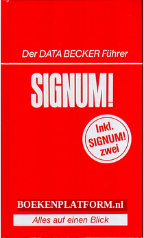 Der Data Becker Führer Signum!