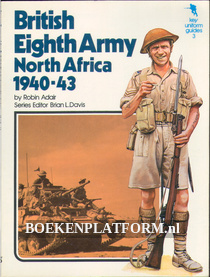 British Eight Army North Africa 1940-43