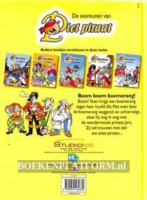 Piet piraat, Boem boem boemering!