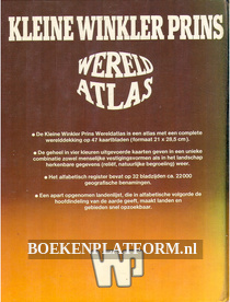 Kleine Winkler Prins Wereld Atlas