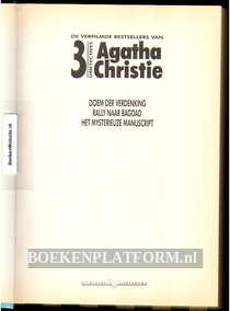 De verfilmde bestsellers van Agatha Christie