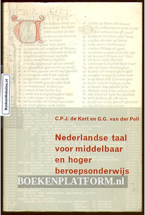 Nederlandse taal voor middelbaar en hoger beroepsonderwijs