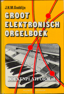 Groot elektronische orgelboek