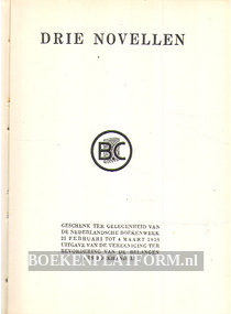 1939 Drie novellen