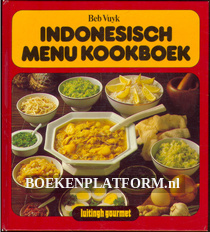 Indonesisch menu kookboek