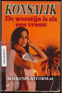 De woestijn is als een vrouw