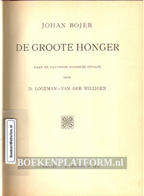 De groote Honger