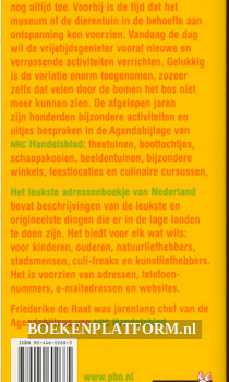 Het leukste adressenboekje van Nederland 2003