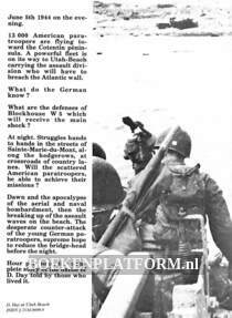 D-day at Utah-Beach