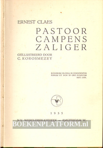 Pastoor Campens zaliger