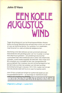 Een koele augustuswind